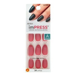 Kiss Ny Impress Bailarina - Rose Quartz