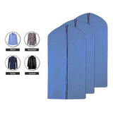 Pack 3 Funda Protectora De Traje / Terno / Camisa 60 X 100cm