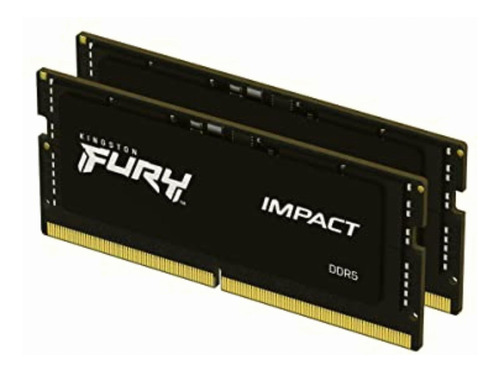 Kingston Fury Impact Kit De Memoria Ram 32gb (16gbx2)