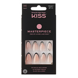 Uñas Kiss Glue-on Masterpiece Nails Originales Instantáneas