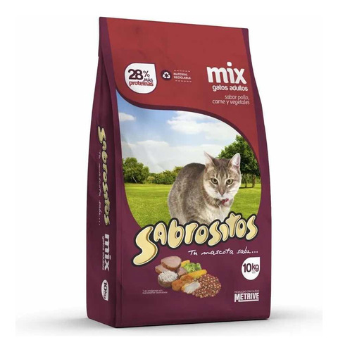 Sabrositos Gato Mix 10kg