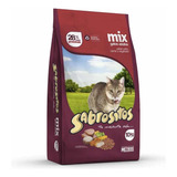 Sabrositos Gato Mix 10kg