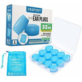 Tapones Para Oídos - Ear Plugs For Sleeping - Vegpoet Reusab