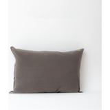 Funda Almohadon Tusor Pesado Liso Algodon 50x70 Deco Hogar