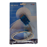 Cabo Usb Serial Rs232 Db9 Conversor 9 Pinos