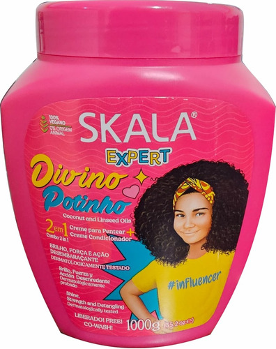 Skala Divino Potinho Kids 1000g - g a $31