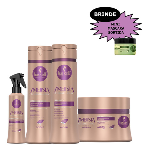 Ametista Haskell Kit 300ml + Brinde