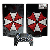 Skin Compatible Consola Ps5 Umbrella Vinil Standard