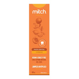 Pasta Dental Mitch Premium Cítricos 100ml Sin Flúor Vegan 