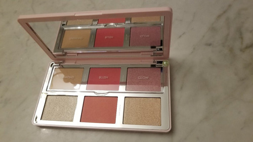 Natasha Denona Diamond & Blush Palette 01 Darya (highlighter