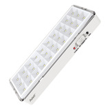 Luminária Led Luz De Emergência Barra 2w 6000k Bivolt Avant