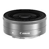 Canon Eos M Series Ef-m 22 Mm F / 2 Stm Lente Gran Angular.