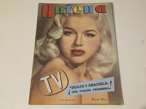 Revista Antena N° 1535 De 1960. Tapa: Diana Dors