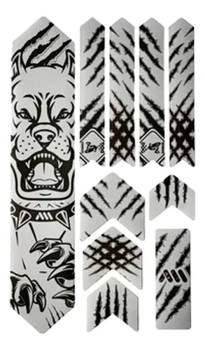 Proteccion All Mountain Style Honeycomb Frame Guard Extra | Meses sin interés