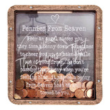 Monedas De Madera Personalizadas De Heaven's Bank, P Persona