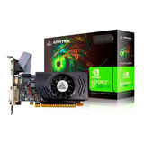 Placa De Vídeo 4gb Gamer Nvidia Geforce Gt 730 4gb 128bits