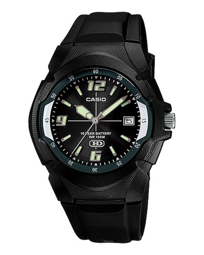 Reloj Casio Hombre Mw-600f Sumergible Garantía Oficial 