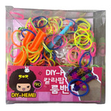 Loom Bands Gomitas Para Hacer Pulseras / M11