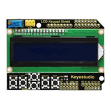 Módulo Display Lcd 1602 5 Botões Keyoad Shield For Arduino