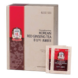 Té Coreano Ginseng Rojo 6 Años Cultivo Orgánico Kcg 50 Pack