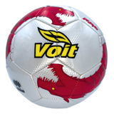 Balón Fútbol Voit Dragao No 5 S200 Recreativo Entrenamiento Color Rojo