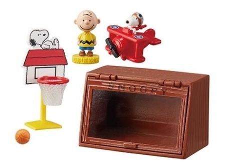  Figura Snoopy Fun Toys Re-ment Jp Miniaturas 1 Box