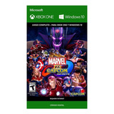 Marvel Vs Capcom Infinite Xbox One/windows Digital Código 