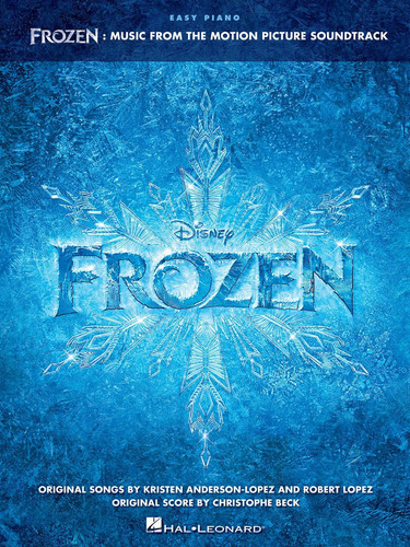 Partituras Piano Facil Frozen Disney 11 Songs 2014 Digital Oficial