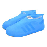 Cubre Zapato Tenis Silicon Protector Para Lluvia Impermeable