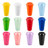 300 Piezas Vaso Termo Economico Colores Trin 475 Ml