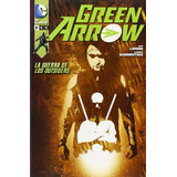 Green Arrow No. 4: La Guerra De Los Outsiders, De Jeff Lemire. Editorial Ecc, Tapa Blanda En Español, 2014