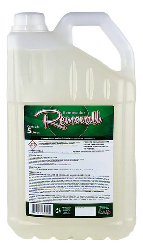 Removall Removedor De Ceras Briosol 5 Litros