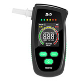 Dispositivo Breathalyzer High Breath Tester Display Usb