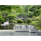 Papel De Parede Painel Fotográfico Jardim Japones 4k N 022
