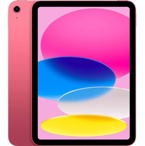 iPad (10ªth )10.9 Wi-fi 64gb Cor Rosa + Pencil 1 C/adaptador