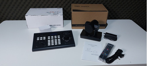 Kit Ptz - Camera Wired Wt9770-20x E Controladora Wtc97-ip