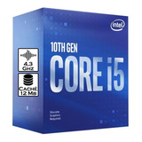 Procesador Intel Core I5 I5-10400 6 Núcleos Y 4.3ghz Pcreg