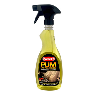 Margrey Pum Shampoo Tapicerias Pieza 600 Ml Limpia Interior | MercadoLibre