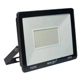 Reflector Led 100w Tipo Tableta Ip65 Para Exterior Interior Carcasa Negro