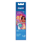 Repuesto Cepillo Dental Electrico Oral-b Princess X 2und