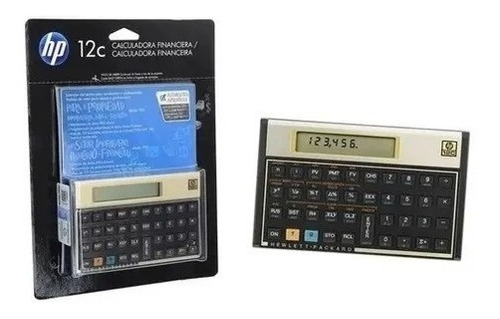 Calculadora Financeira Hp 12c Gold Português Lacrad Original