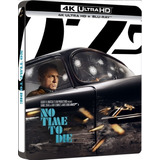 Blu Ray Steelbook 4k 007 Sem Tempo Para Morrer - Lacrado