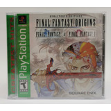 Final Fantasy Origins I & Ii Ps1 Nuevo * R G Gallery