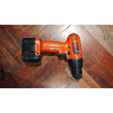 Atornillador Taladro Inalámbrico Black & Decker Cd121k 12v C