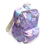 Mochila Kuromi My Melody Cinnamorrol Sanrio Escolar Niña