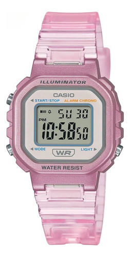 Relógio De Pulso Infantil Marca Casio Digital Prova Dagua