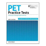 Pet Practice Tests - No Key-quintana, Jenny-oxford