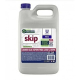 Jabón Líquido Para Ropa Skip Baja Espuma Unilever 5 Lts