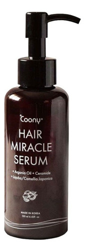 Serum Coony Hair Miracle  Aceite De Argán Y Ceramidas 130ml