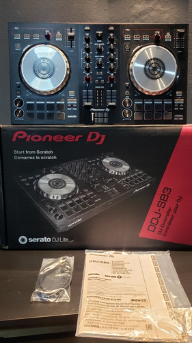 Controladora Ddj Sb3 Pioneer Dj - Pouco Uso Super Conservada